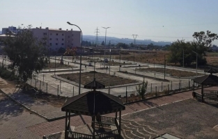 Trafik Eğitim Parkı çalışmalarında sona gelindi