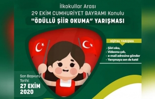 Cumhuriyet Bayramı Temalı Şiir Okuma Yarışması