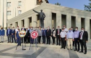 Osmaniye'de 19 Ekim Muhtarlar Günü törenle kutlandı