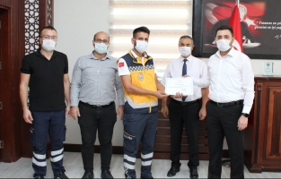 Teknofest, 112 personellerini unutmadı