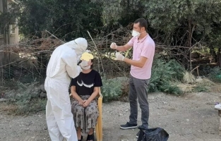 Covid-19 temaslı numune alma çalışmaları devam ediyor