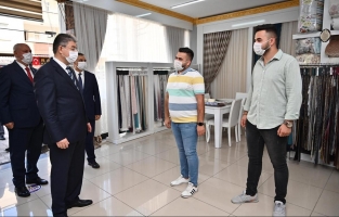 Vali Yılmaz: Tedbirlere uyduğumuz sürece, Allah'ın izni ile bu virüsten kurtulacağız