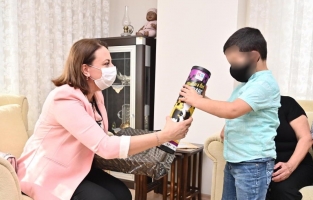 Osmaniye'de 76 çocuk koruyucu aile yanında