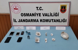 Uyuşturucuya geçit yok!