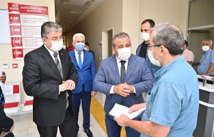 Coşkun: İlimize en iyi hizmeti verme gayreti içindeyiz