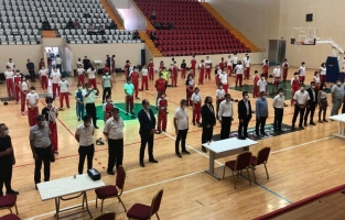 Siyah Kuşak DAN Sınavları Osmaniye'de yapıldı