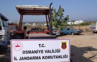 Jandarma, traktör hırsızını yakaladı