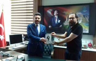 OŞYAD'tan Kültür ve Turizm Müdürü Torun'a 'Teşekkür' ziyareti