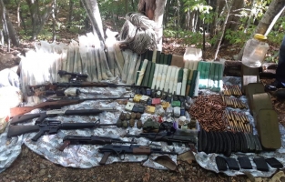 Osmaniye'de PKK operasyonunda 15 kilo patlayıcı ve çok sayıda mühimmat ele geçirildi