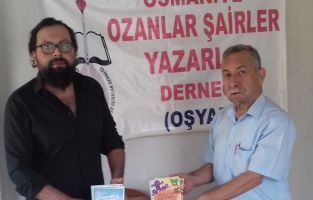 OŞYAD'tan ilkokul öğrencilerine kitap desteği