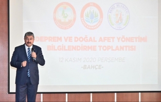 Vali Yılmaz: Acıları yaşamamak için afet öncesi hazırlıkları yapmak zorundayız