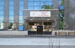 Halk Sağlığı Laboratuvarı yeni hizmet binasına taşındı