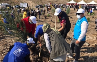 Osmaniyeliler 'Geleceğe Nefes' oldu