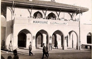 Kaymakam Saim Bey ve Mamure İstasyonu Baskını