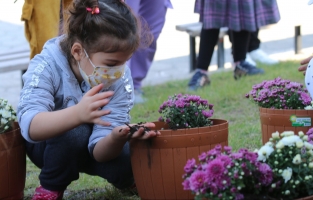 Öğrencilere doğa bilinci ve çevre farkındalığı kazandırılıyor