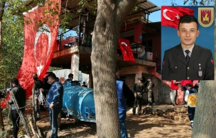 Osmaniye'ye şehit ateşi düştü