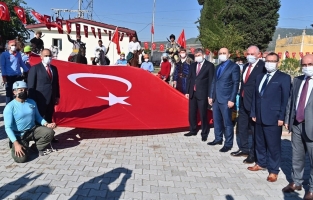 Milli Mücadele kahramanı Kaymakam Saim Bey şehadetinin 100. yılında anıldı