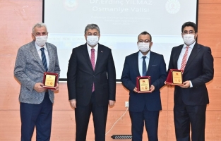 Vali Yılmaz: Çukurova'nın Çanakkale'si Şehitler Diyarı Osmaniye'dir