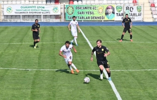 Osmaniyespor FK 2-0 Gölcükspor