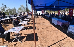 Şehidimiz Abdurrahman Topuksuz için mevlit okutuldu