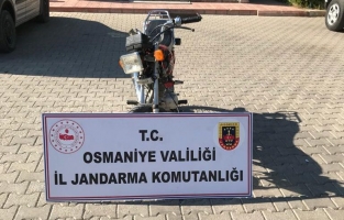 Osmaniye JASAT motosiklet hırsızlarına göz açtırmıyor