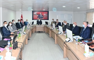 Osmaniye'de Pandemi Değerlendirme Toplantısı yapıldı