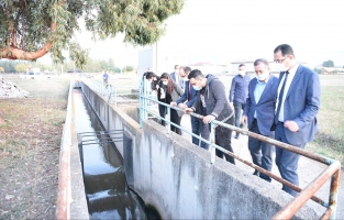 DSİ Bölge Müdürü Osmaniye'de incelemelerde bulundu