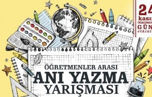 Osmaniye Belediyesi'nden Öğretmenler Arası Anı Yazma Yarışması