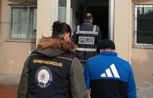 Osmaniye'de vatandaşların ihbar ettiği düzensiz göçmen yakalandı