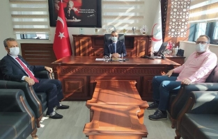 Ellek'te hafta sonu yaşanan sağlık şikayetleri değerlendirildi