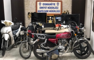 Polisin takibindeki şahsın evinde çalıntı malzemeler ele geçirildi