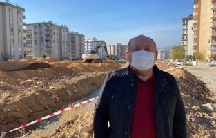 Kadirli'ye Millet Bahçesi için ilk kazma vuruldu