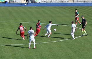 Osmaniyespor FK 3 - 1 Karşıyakaspor