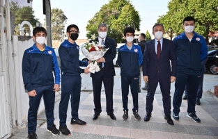 Vali Yılmaz: Gençlik ve spor hizmetlerine çok önem veriyoruz