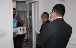 Toprakkale'de 'Hoş Geldin Bebek' uygulaması