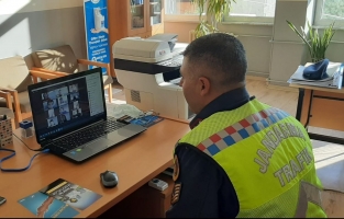 Jandarma'dan öğrencilere online trafik eğitimi