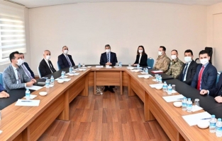 Asayiş, Koordinasyon ve Pandemi Değerlendirme Toplantısı