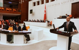 Mücahit Durmuşoğlu, TBMM Genel Kurulunda AK Parti grubu adına söz aldı