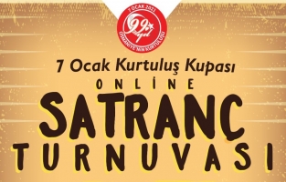 7 Ocak Kurtuluş Kupası Satranç Turnuvası