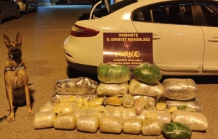 2020'de 1551 uyuşturucu operasyonunda 225 kişi tutuklandı