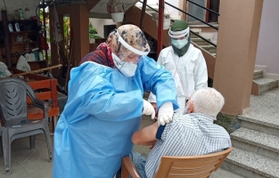 Osmaniye'de 9 bin 168 kişiye Kovid-19 aşısının 1. dozu yapıldı