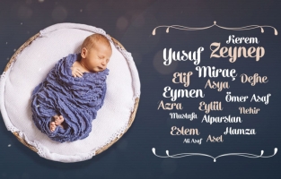 2020 yılında Türkiye'de en çok tercih edilen isimler