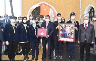 Atatürk'ün Osmaniye'ye gelişinin 96. yıldönümü törenle kutlandı