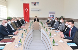 Asayiş, Koordinasyon ve Pandemi Değerlendirme Toplantısı