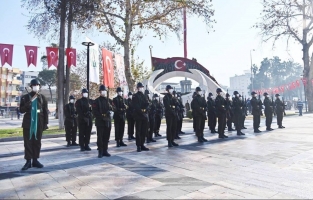 7 Ocak Kurtuluş Bayramının 99. Yılı Törenle Kutlandı