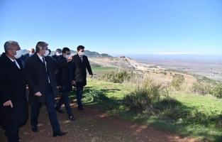 Tüysüz'e Şehitler Tepesi ve Şehitler Müzesi ile Recep Tayyip Erdoğan Millet Bahçesi yapılacak