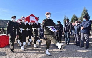 Osmaniye'de Kore Gazisi Karaca Erdoğan vefat etti