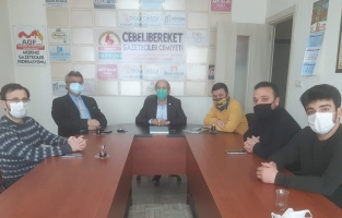 Prof. Cihangir; 'Herkesi kucaklayan bir üniversite için göreve talibim'