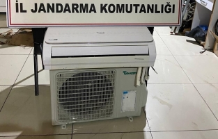 Klima hırsızı JASAT'tan kaçamadı