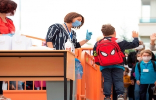 Okullarda yüz yüze eğitim yarın başlıyor